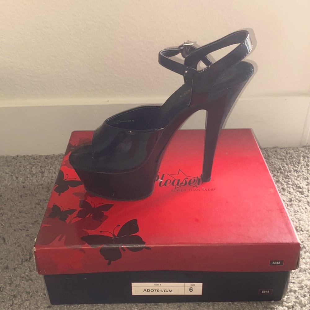 Sexy Black Heels.